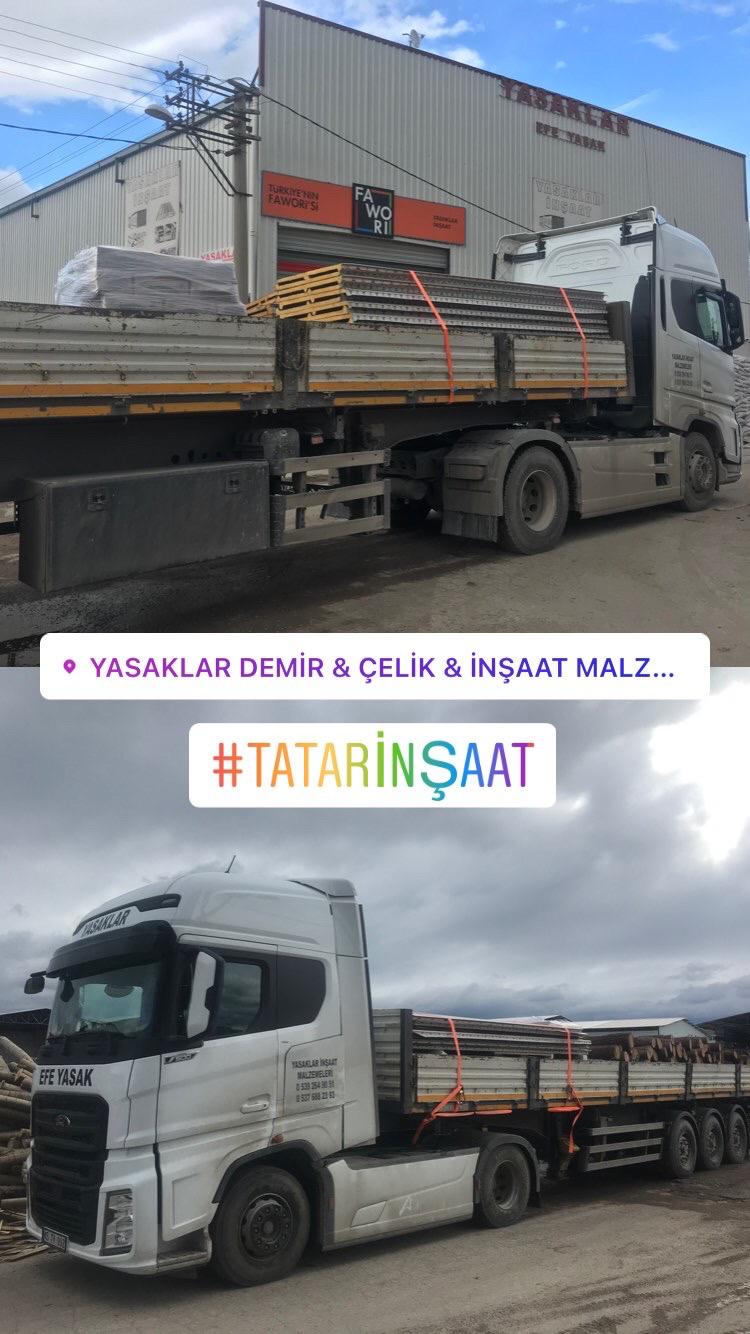 TATAR İNŞAAT SARIGÖL'E HAYIRLI OLSUN