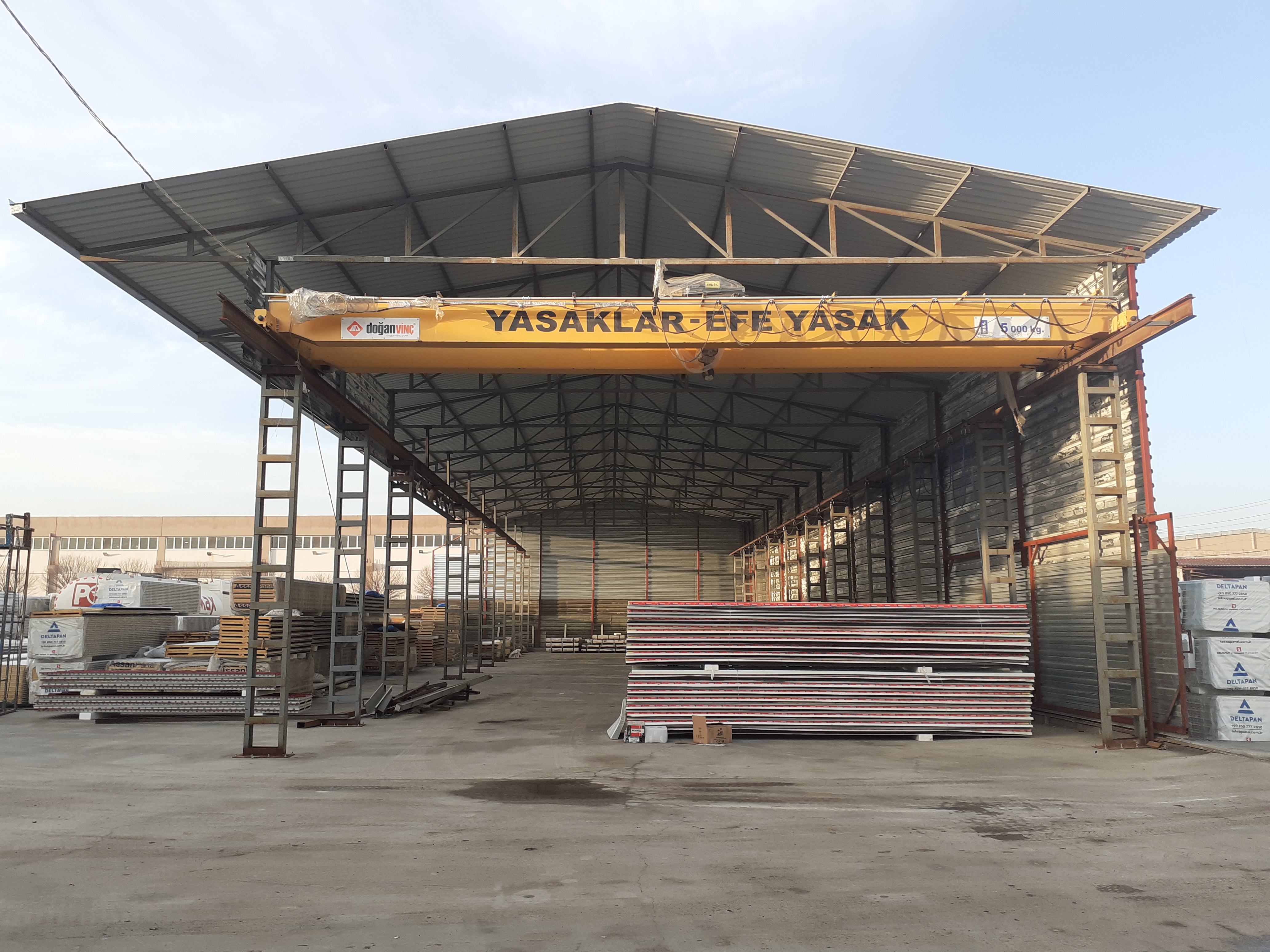 YASAKLAR DEMİR & ÇELİK & İNŞAAT MALZEMELERİ